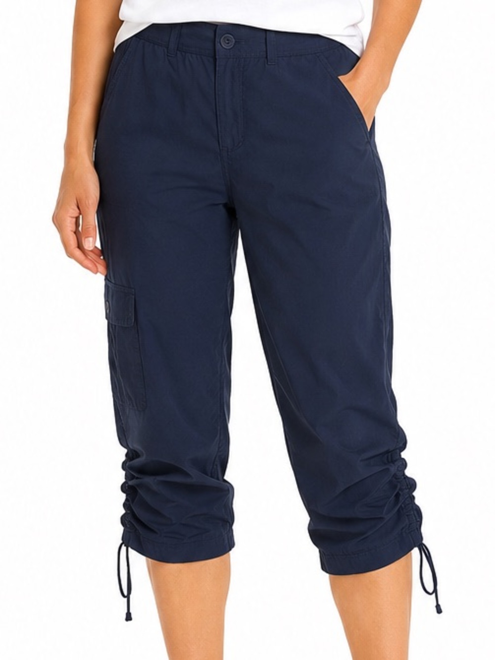 The North Face pants cargo hiking women’s size 10